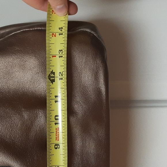 🛍Coach Bag- Beautiful❣Bronze with Chrome Hardware - Picture 3 of 16